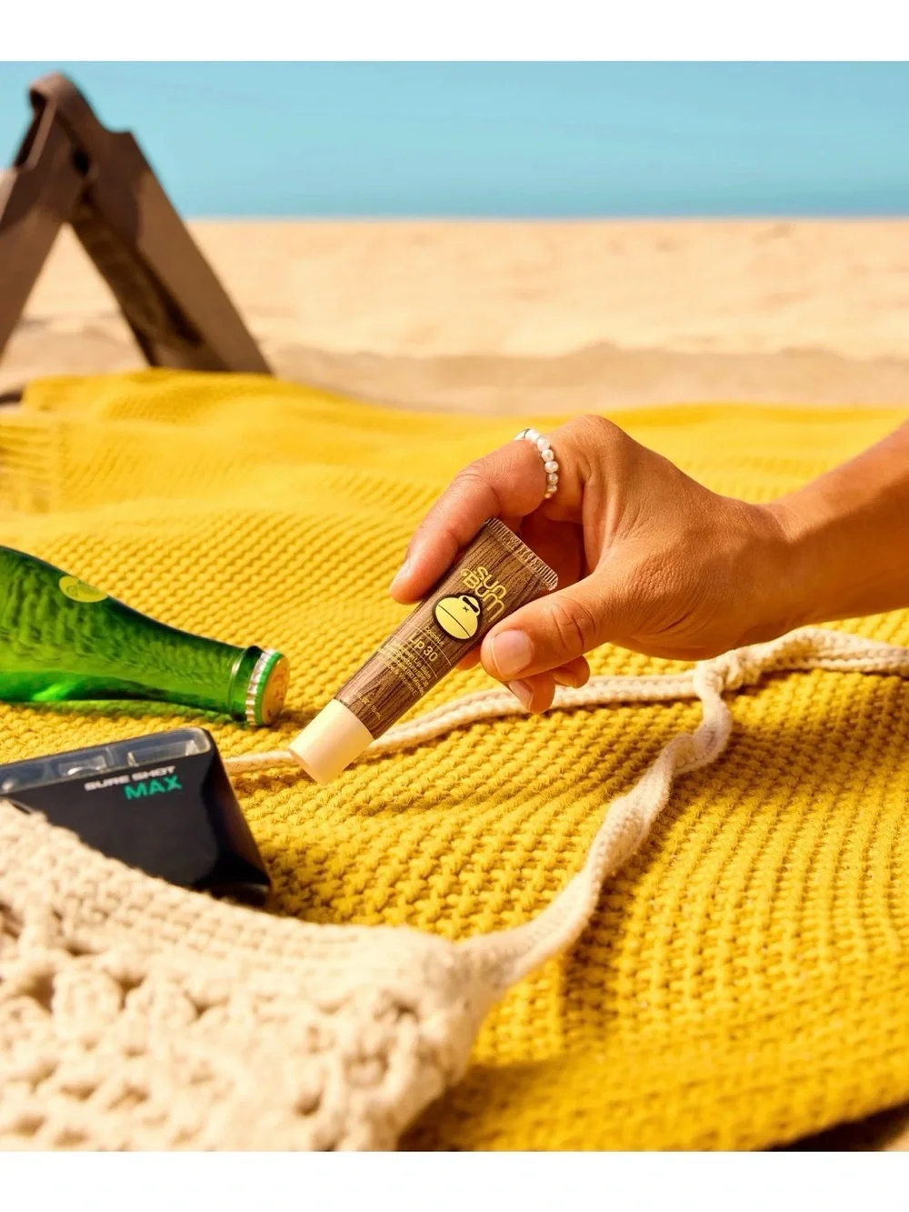 3/$12 Sun Bum Clear Coconut Sunscreen Lip Balm .5oz